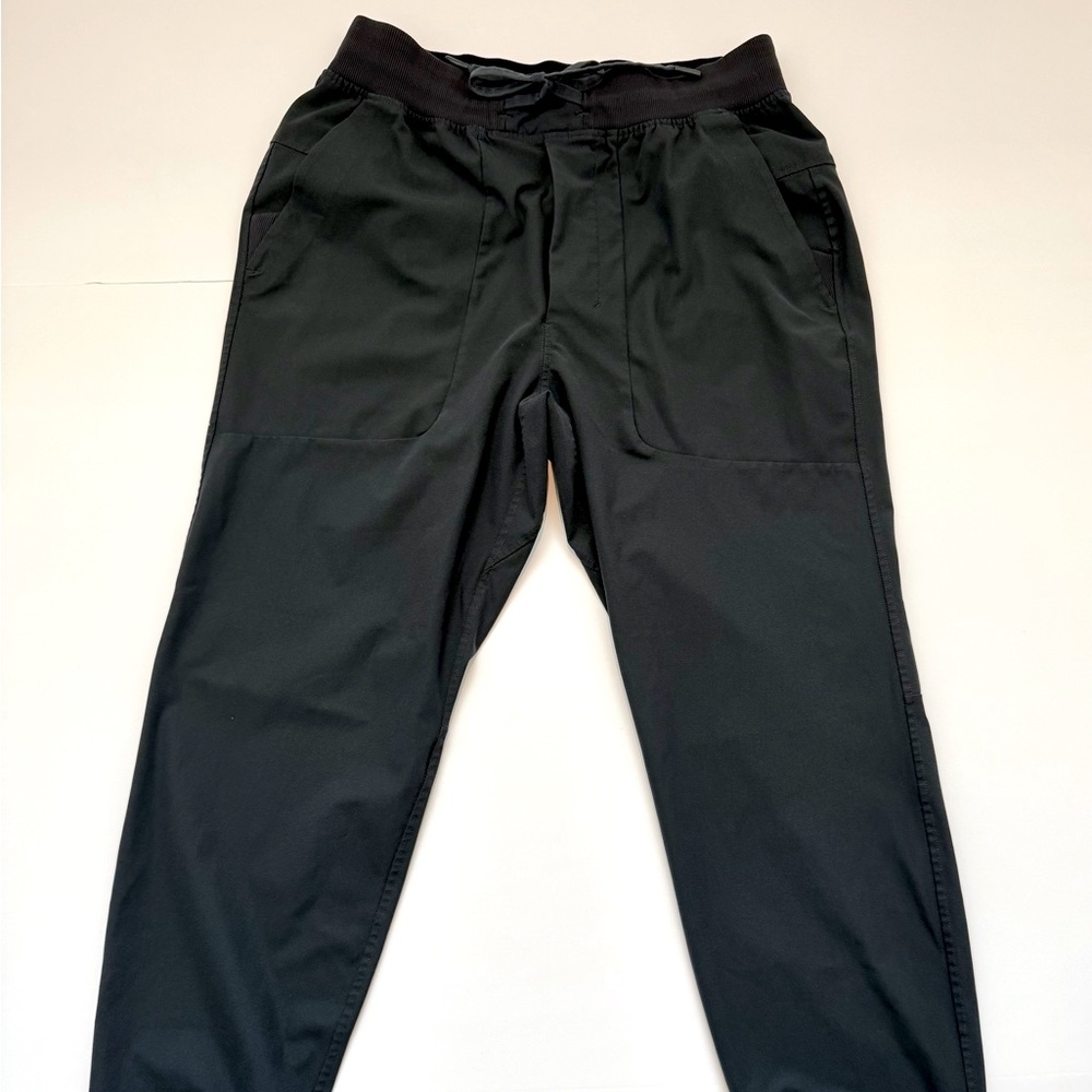 Men’s Lululemon ABC Jogger Black Pants Medium